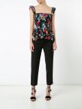 Luna Ruched Babydoll blouse