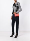 ‘Palazzo Medusa’ patent foldover clutch