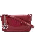 logo crossbody bag 