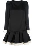 ruffle skirt mini dress