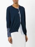 asymmetric cardigan 