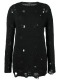 distressed jumper
