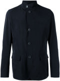 high neck blazer