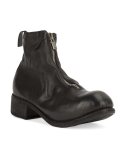 zipped boots 