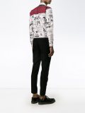 panelled shirt 