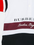 striped polo shirt 
