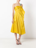 taffeta corset dress