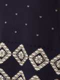 midi jacquard skirt