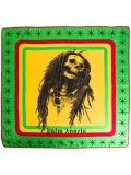'Rastafarian Skull Foulard'围巾