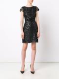 'Penni' faux leather dress