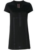 strap detail T-shirt