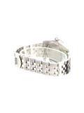 'Glamour Double Date' analog watch