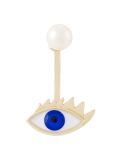 'Eye piercing'耳环