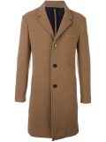 single-breasted coat 