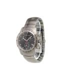 'P10 Chronograph Black' analog watch