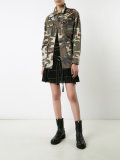 camouflage print jacket
