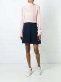 frill detail blouse