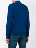 zipped sports jacket