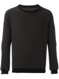'Dress Code' crew neck sweatshirt