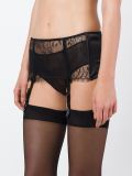 'Villa Satine' garter belt