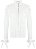 perforated shirt