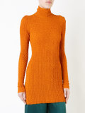 roll neck blouse 