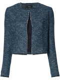 cropped bouclé jacket 