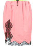 lace trim skirt