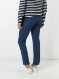 pleated skinny chinos