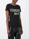 logo print T-shirt