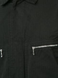 classic zipped pocket overalls