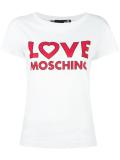 logo print T-shirt