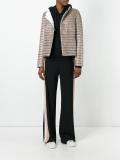 high neck jacket