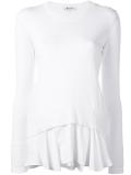 ruffled layer blouse 