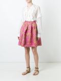 floral embroidery skirt
