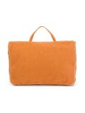 eyelash embroidered satchel