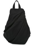 draped backpack