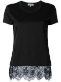 lace trim blouse 