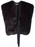 cropped waistcoat