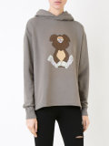 cartoon print hoodie 