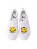 smiley slippers
