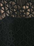 long lace detail top