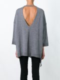 relaxed fine knit top