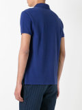 logo embroidered polo shirt