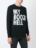 Jeremy Deller My Booze Hell套头衫