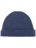 ribbed beanie