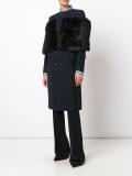 furred panel coat
