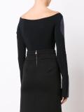 v neck bodysuit