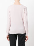 fine-knit sweater