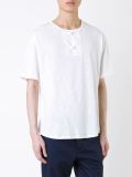 buttoned T-shirt